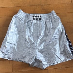 MSGM boxing shorts